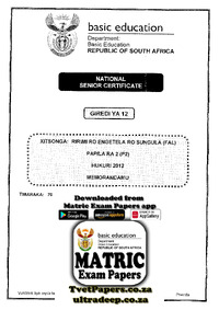 NSC 2012 Xitsonga FAL P2 Nov 2012 Memo.pdf